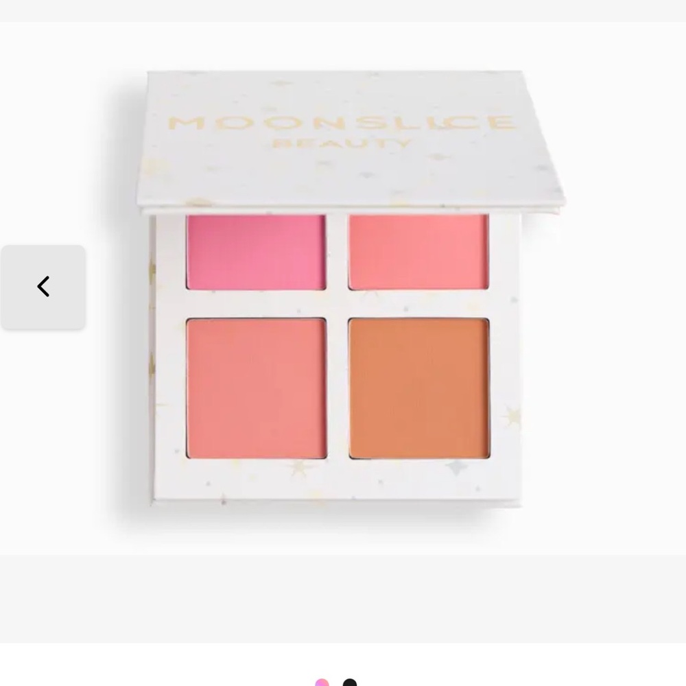 Moonslice beauty pallet in blushing moon